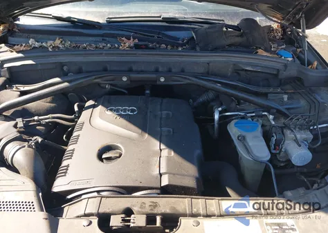 2013 Audi Q5 2.0T Premium z USA, uszkodzony, nr VIN WA1LFAFP4DA009428